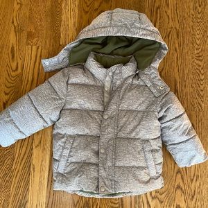 Toddler winter coat
